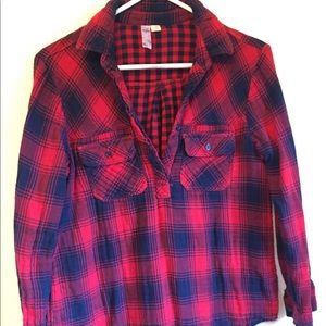 Flannel shirt